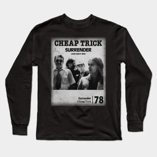 Cheap Surrender // Minimalist Fanart Tribute Long Sleeve T-Shirt